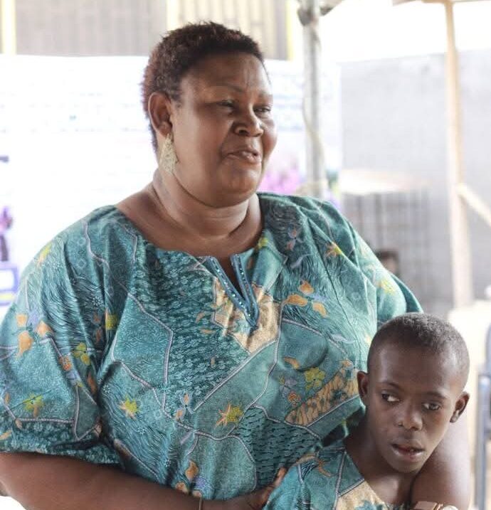 Mrs ibilola oshin Abosede